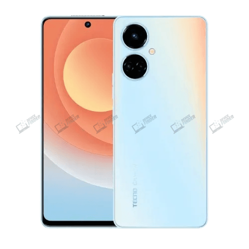 Sleek Design of Tecno Camon 19: An Eye-catching Device Tecno Camon 19 showcasing its sleek profile and modern design.