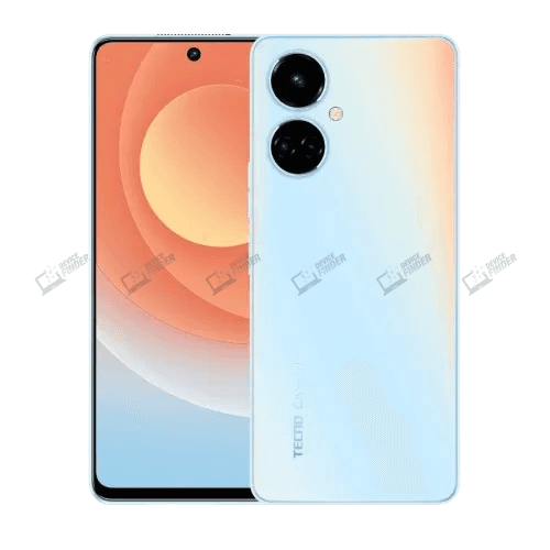 Sleek Design of Tecno Camon 19: An Eye-catching Device Tecno Camon 19 showcasing its sleek profile and modern design.