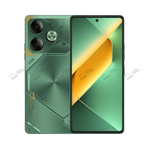 Best Deals on Tecno Pova 6 - Shop Now in BD Photo depicting a special offer tag on Tecno Pova 6 in a Bangladeshi store.