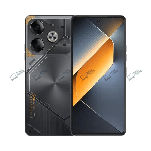 Tecno Pova 6 Features - Top Choice in BD Close-up image of Tecno Pova 6 highlighting its unique features.