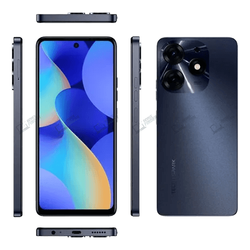Tecno Spark 10 Pro: Features & Best Price in Bangladesh Unveiled Hands-on depiction of Tecno Spark 10 Pro features.