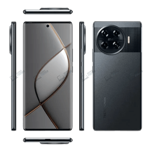 Tecno Spark 20 Pro+: Stylish Design Meets Cutting-Edge Technology Tecno Spark 20 Pro+ stylish design and build.