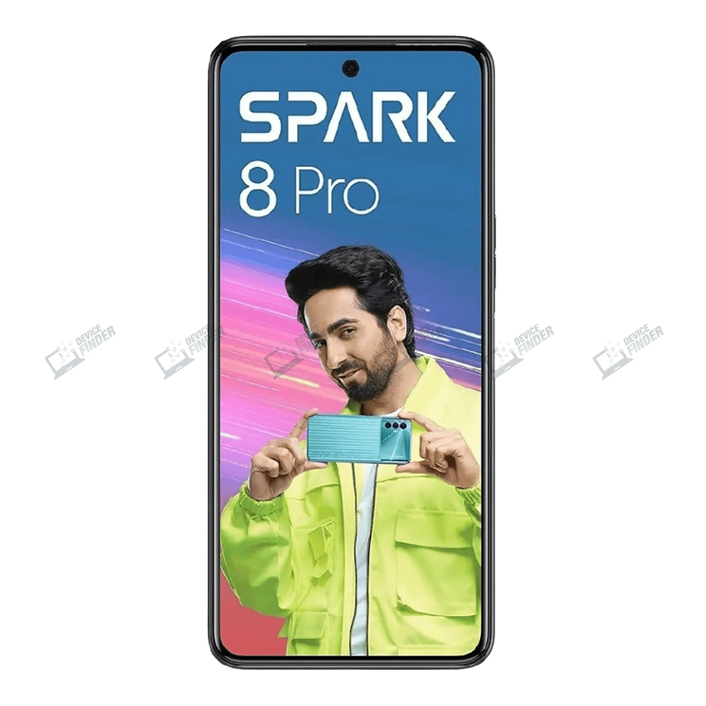 Tecno Spark 8 Pro: Features, Specs & Price in Bangladesh Tecno Spark 8 Pro smartphone showcasing its features.