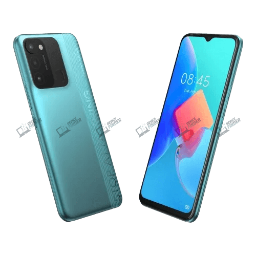 Elegant Look of Tecno Spark 8C for Bangladeshi Users Tecno Spark 8C's sleek design and vibrant display.