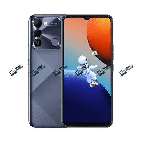 Tecno Spark 9 smartphone displayed with features and price tag in Bangladesh.