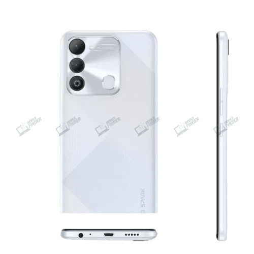 Tecno Spark 9 Battery Life: All-Day Power for Bangladeshi Users Tecno Spark 9 battery life highlighted against a backdrop of urban life.