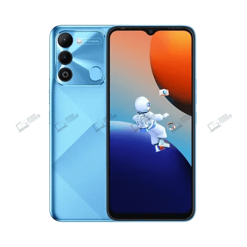 Tecno Spark 9 Design: Where Style Meets Functionality Tecno Spark 9 showcases its sleek design in a modern setting.