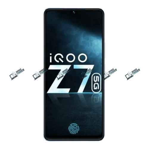 Vivo iQOO Z7: The Ultimate Smartphone for Bangladeshi Users Vivo iQOO Z7 in stunning blue color displayed prominently.