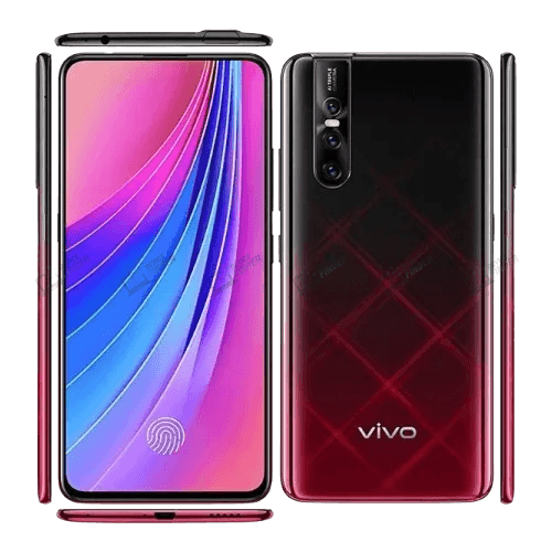 Vivo V15 Pro: Vibrant Color Options Available in Bangladesh Vivo V15 Pro with various color options.