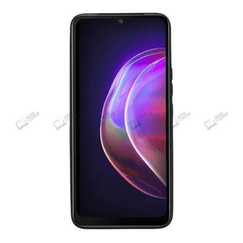 Vivo V21 smartphone showcasing stunning design and features.
