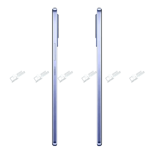 Vivo V21: Sleek Design Meets User-Friendly Technology in Bangladesh A close-up view of Vivo V21's sleek design and interface.