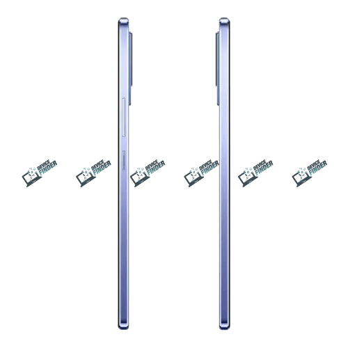 Vivo V21: Sleek Design Meets User-Friendly Technology in Bangladesh A close-up view of Vivo V21's sleek design and interface.