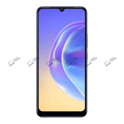 Buy vivo V21e in Bangladesh - Top Specs & Prices! A close-up view of vivo V21e showing its sleek design and camera features.