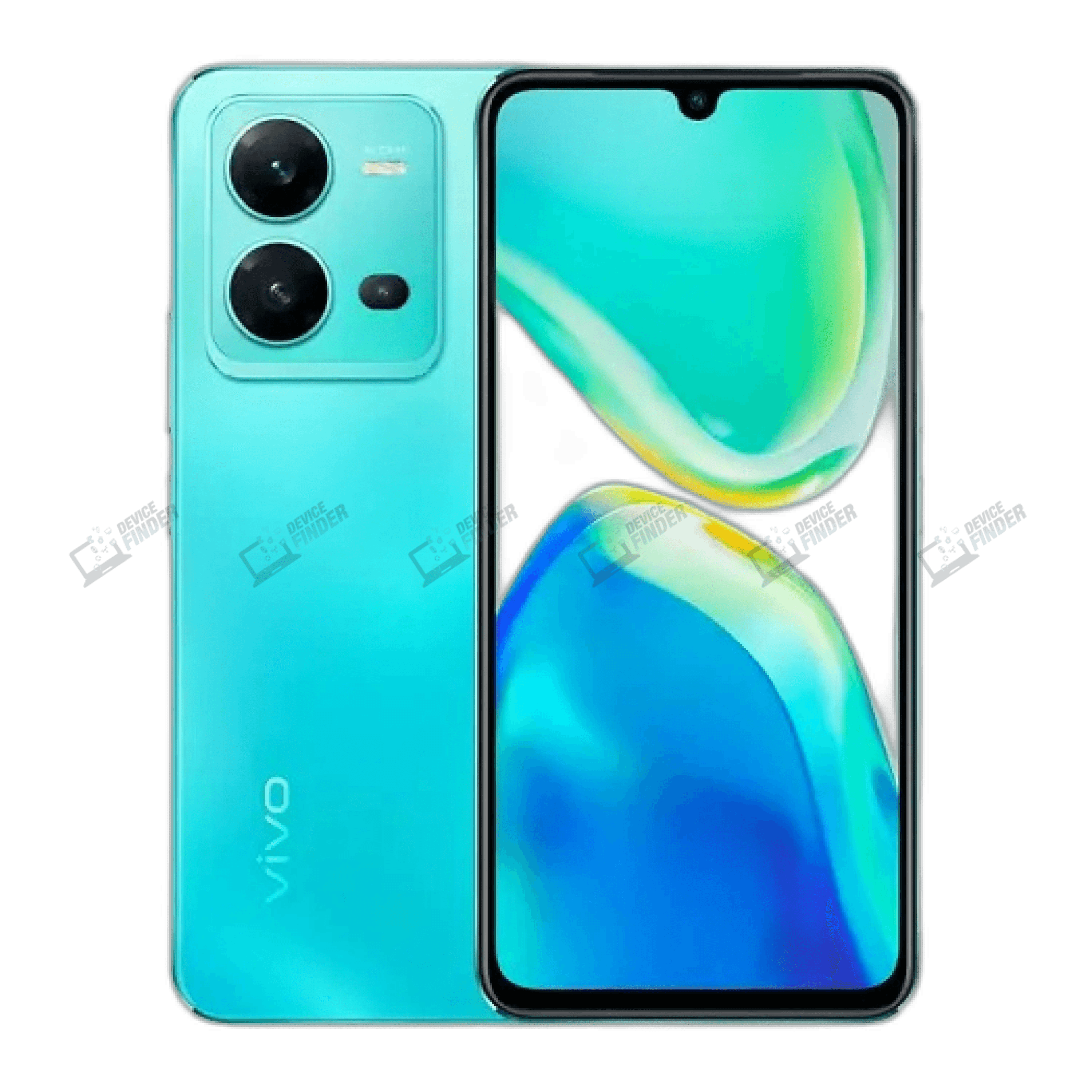 Vivo V25 showcasing vibrant design and powerful features.