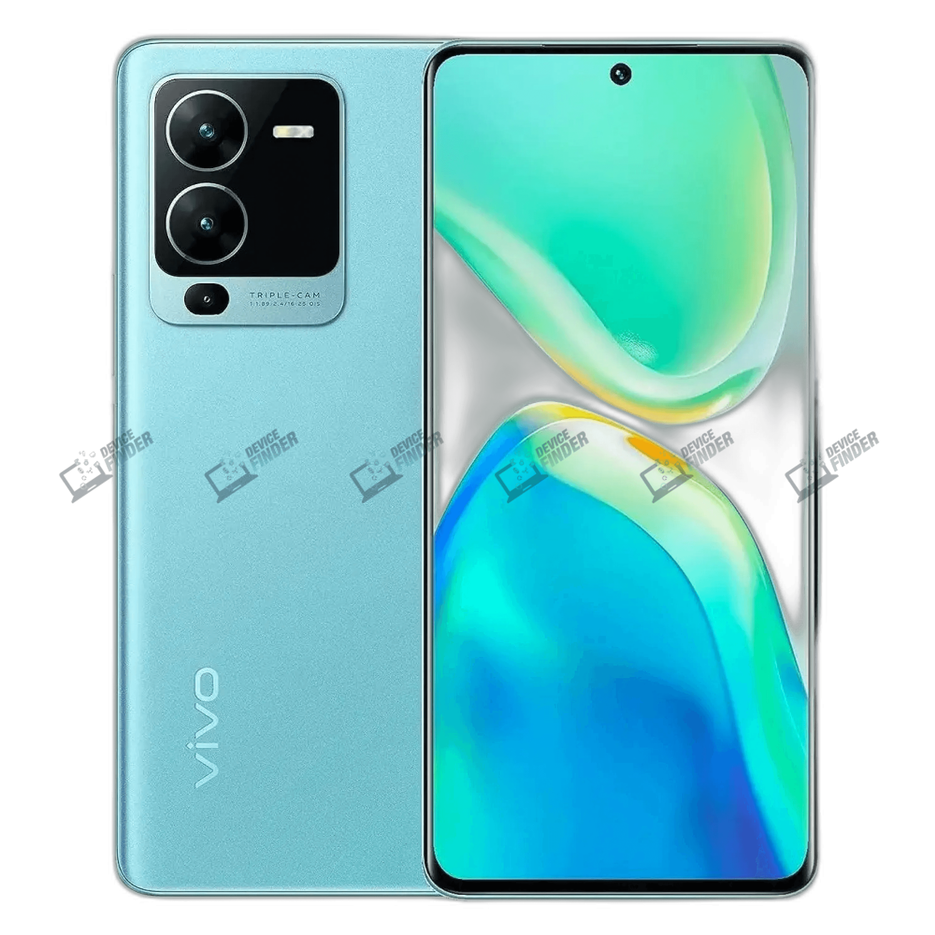 Vivo V25 Pro Battery Performance: Ideal for Bangladesh's Lifestyle Vivo V25 Pro battery life showcased with accessories.