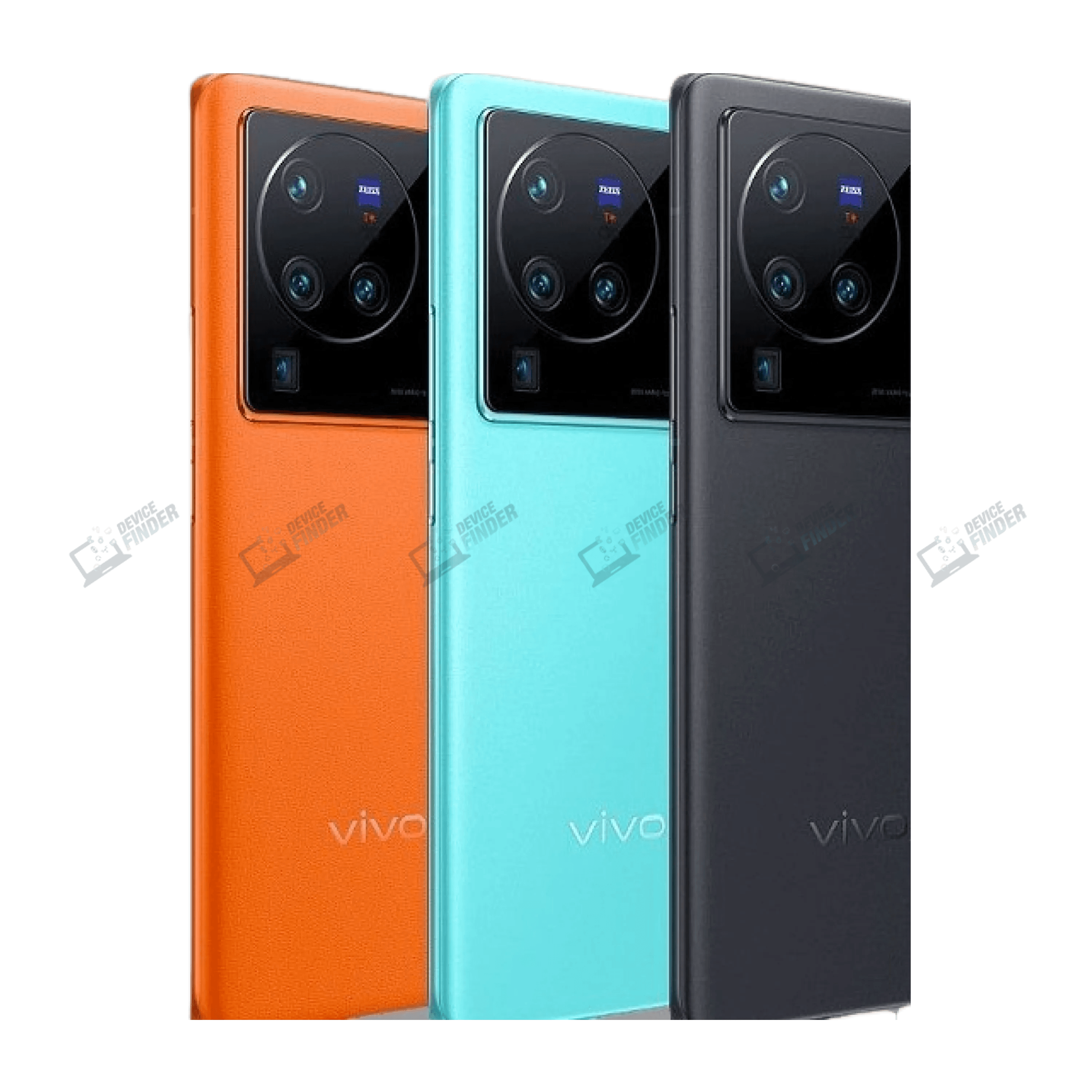 Vivo X80 Pro: Vibrant Colors for Bangladeshi Consumers Vivo X80 Pro is displayed in various attractive colors.