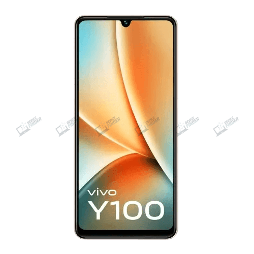 Vivo Y100 displayed, highlighting its advanced camera and sleek design.