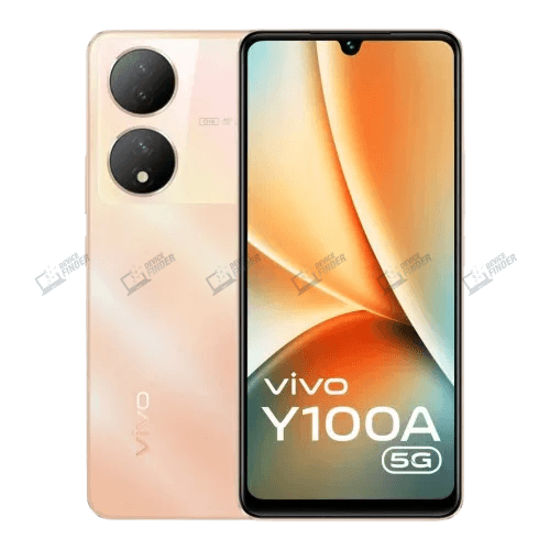 Buy the Vivo Y100 in Bangladesh - Full Details Image of Vivo Y100 emphasizing its AMOLED display and 5G capability.