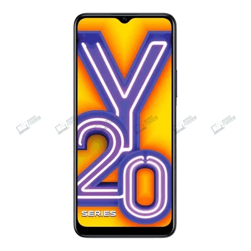 vivo Y20 smartphone display and features