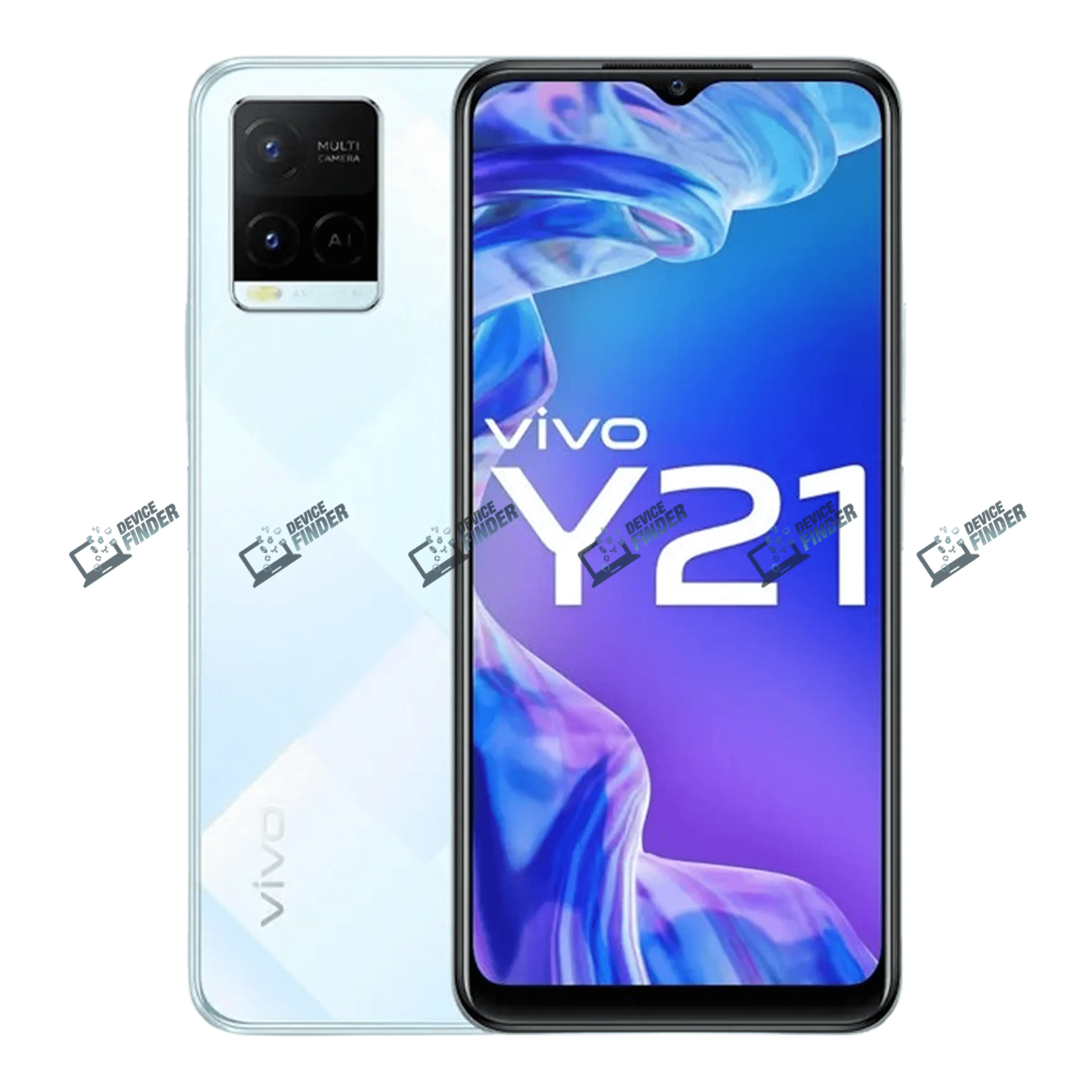 Affordable Vivo Y21: Style Meets Functionality in Bangladesh vivo Y21 packaging, highlighting its affordability and style.