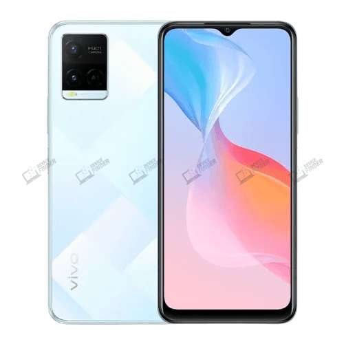 Vivo Y21e: Perfect for Daily Tasks and Entertainment User interacting with Vivo Y21e smartphone.