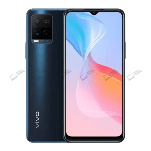 Vivo Y21e Camera: Capture Stunning Moments in Bangladesh Close-up of Vivo Y21e camera features and quality.