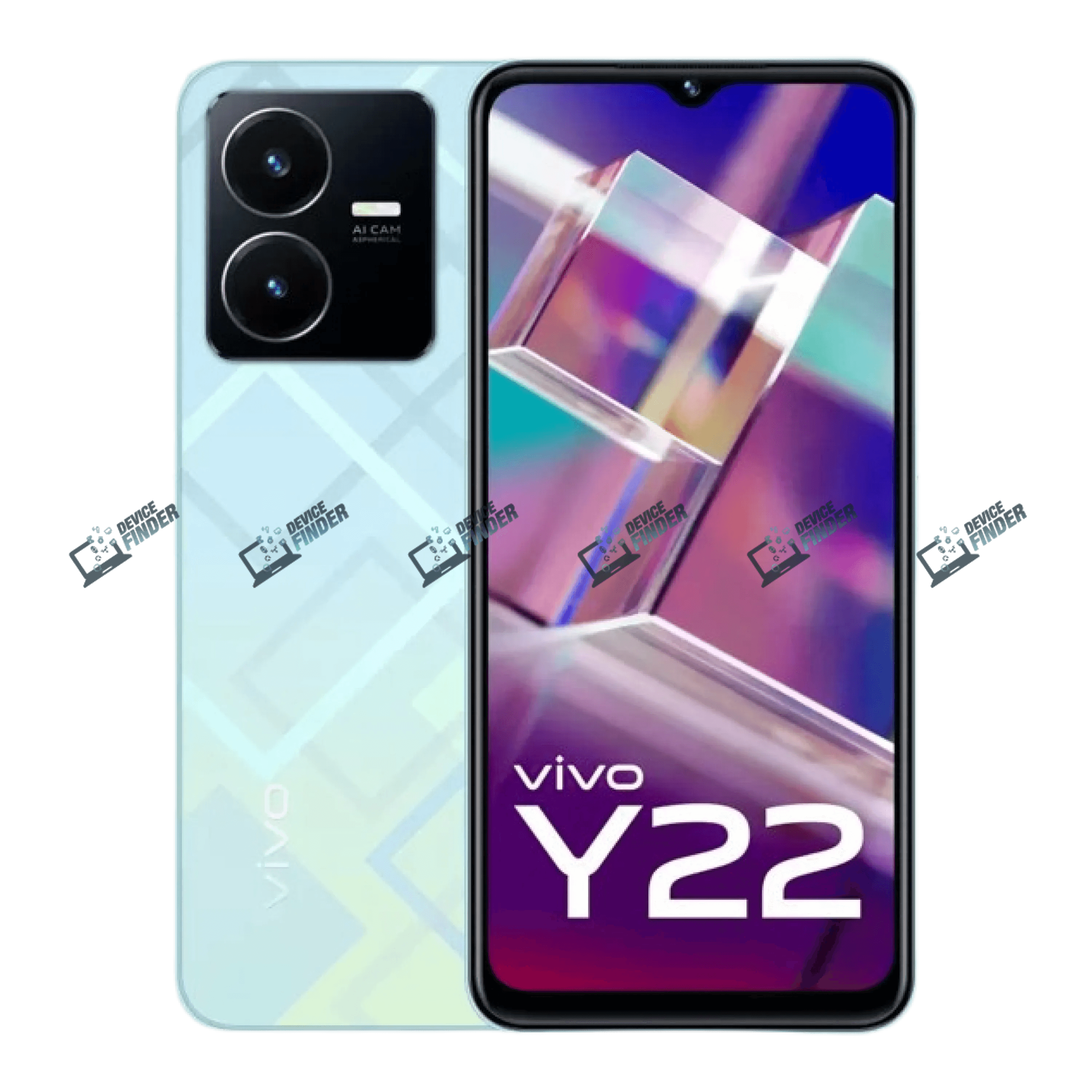 Stylish and Trendy: Vivo Y22 for the Bangladeshi Market The design aesthetics of Vivo Y22 with beautiful colors.
