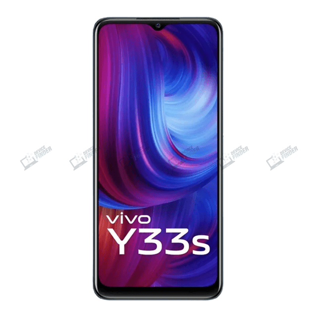 Stunning Display of Vivo Y33s - Perfect for Media in Bangladesh Vivo Y33s showcasing its vibrant display.