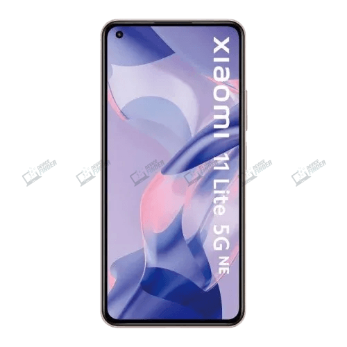 Xiaomi 11 Lite 5G NE showcasing in a vibrant color.