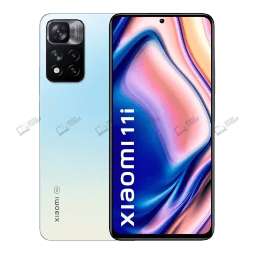 Xiaomi 11i with stunning design showcasing its premium features