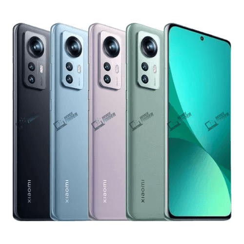 Xiaomi 12 Pro showcased with its stunning design.