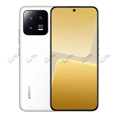 Xiaomi 13 Display Features & Price in Bangladesh Side view of Xiaomi 13 highlighting its display.