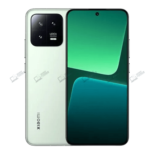 Best Deals for Xiaomi 13 Price in Bangladesh Stylish Xiaomi 13 model displayed in a tech shop.