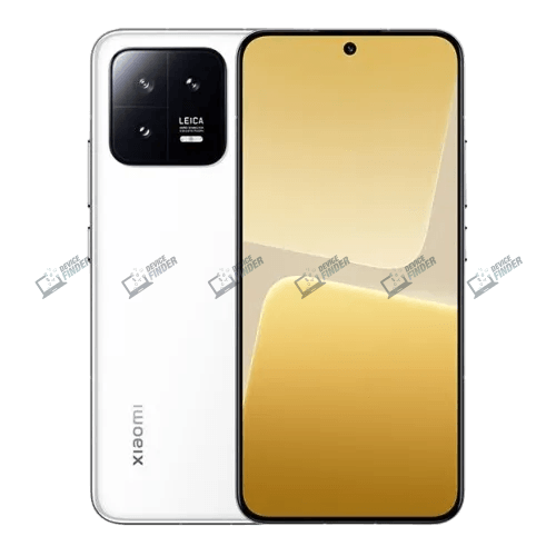 Xiaomi 13 Display Features & Price in Bangladesh Side view of Xiaomi 13 highlighting its display.