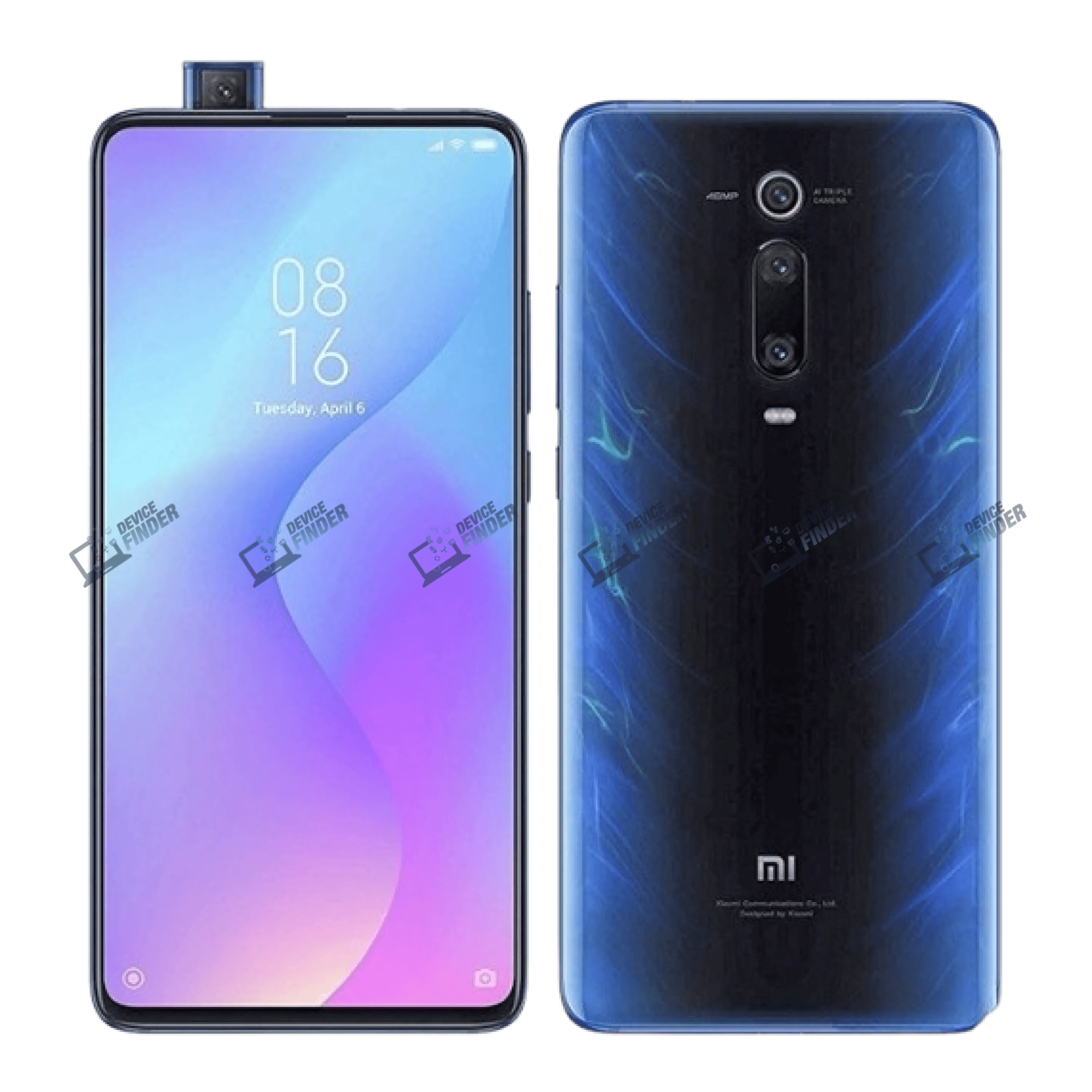 Xiaomi Mi 9T Pro, featuring a stunning AMOLED display.