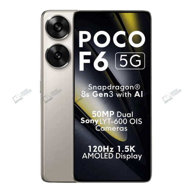 Xiaomi Poco F6: Capture Life's Moments in Bangladesh Xiaomi Poco F6 showcasing its camera features.