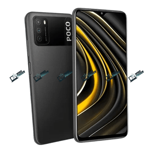 Image of Xiaomi Poco M3 highlighting its sleek design and vibrant display.