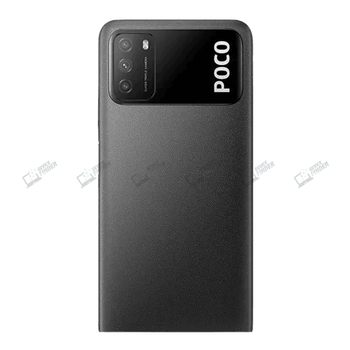 Xiaomi Poco M3 Features - Designed for Bangladeshi Users Xiaomi Poco M3 display, highlighting its high-capacity battery and processor.