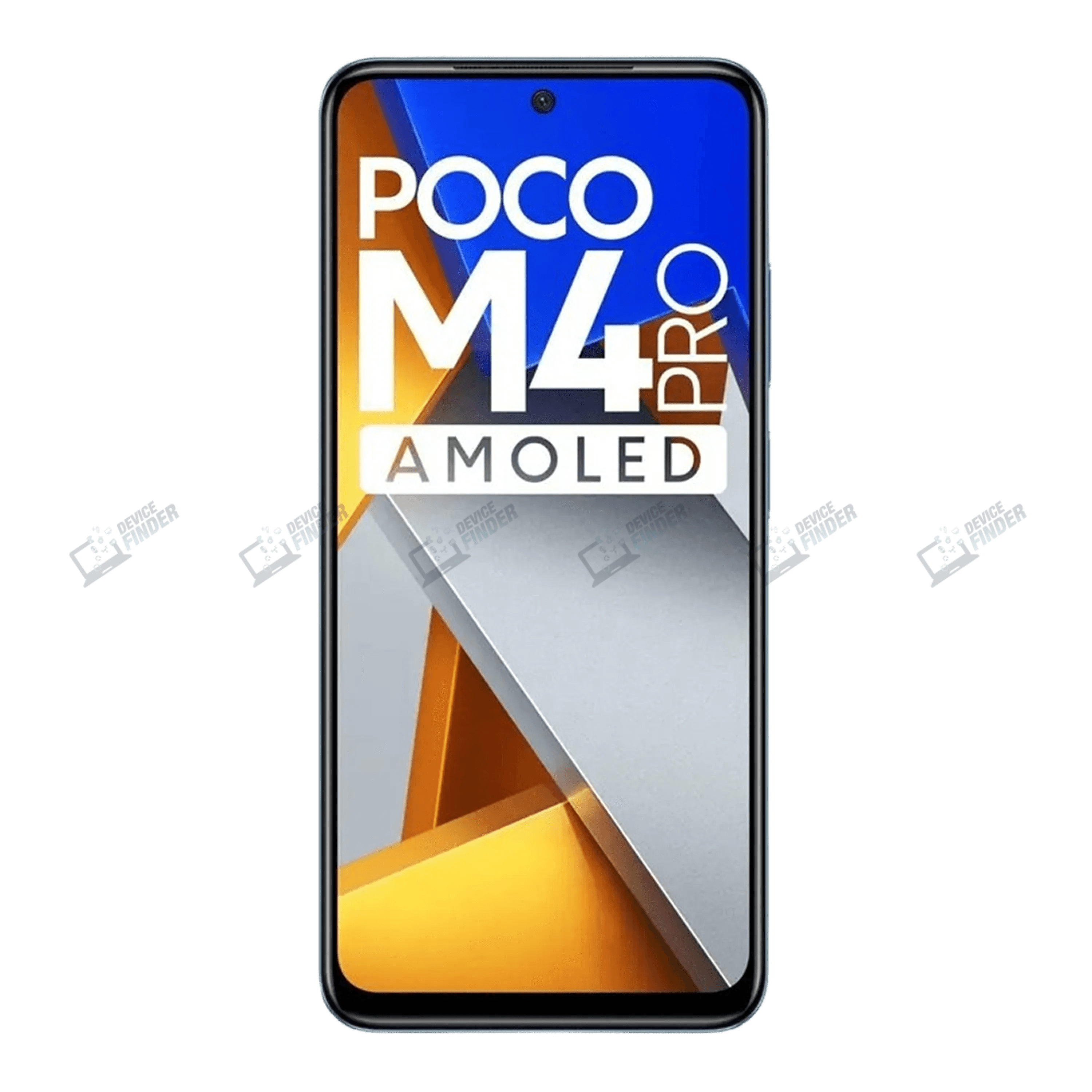 Xiaomi Poco M4 Pro, showcasing its sleek design