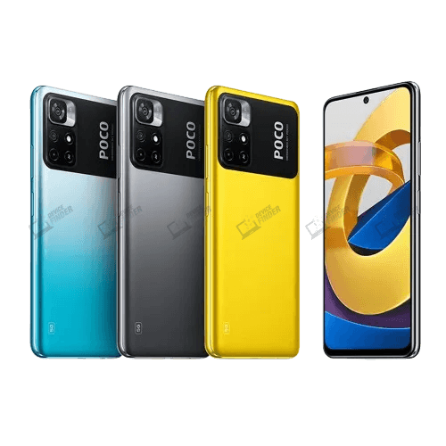 Xiaomi Poco M4 Pro 5G User Experience & Price in Bangladesh Xiaomi Poco M4 Pro 5G in use showcasing user interface.