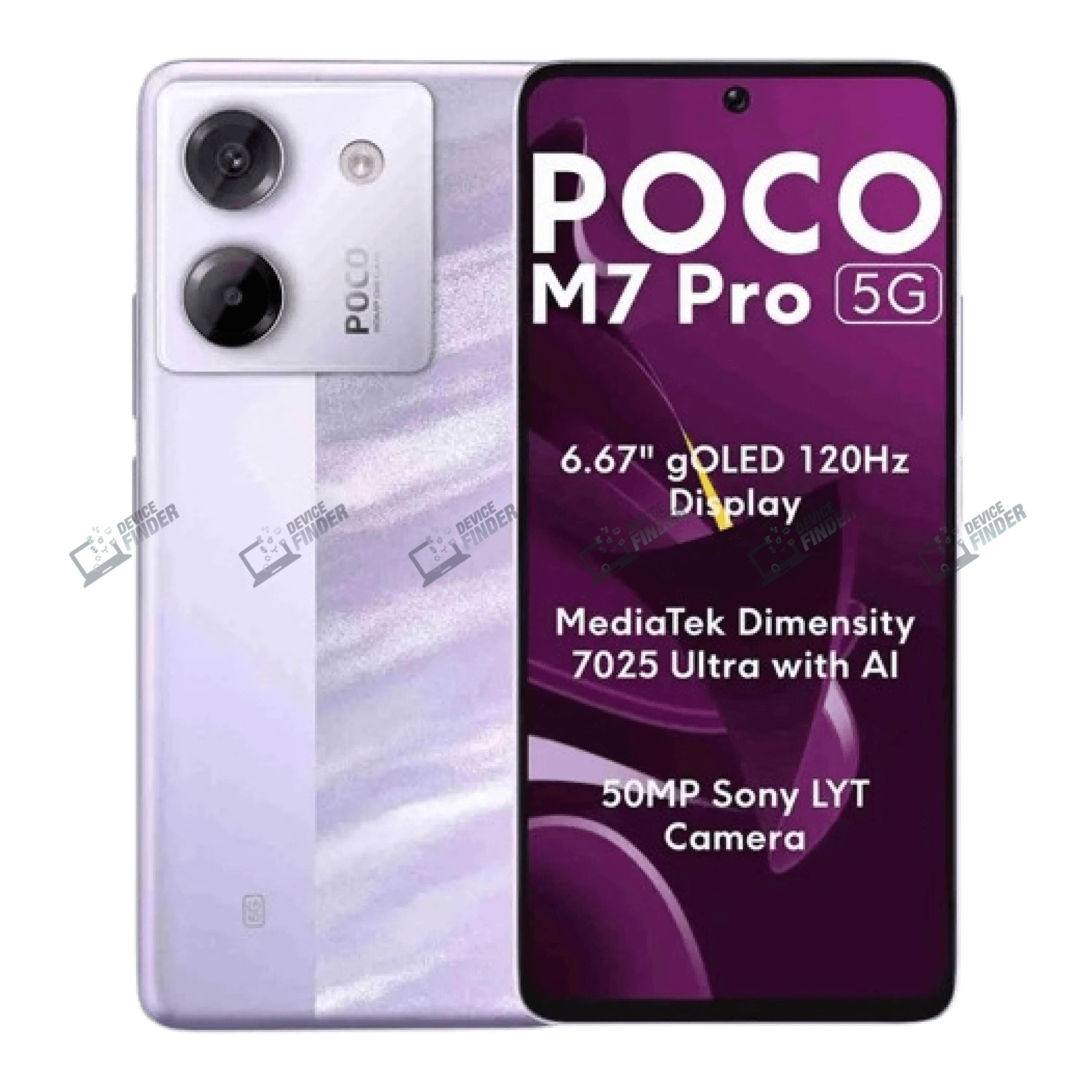 Xiaomi Poco M7 Pro 5G Specifications: Tailored for Bangladesh Xiaomi Poco M7 Pro 5G detailed specifications and highlights presented.