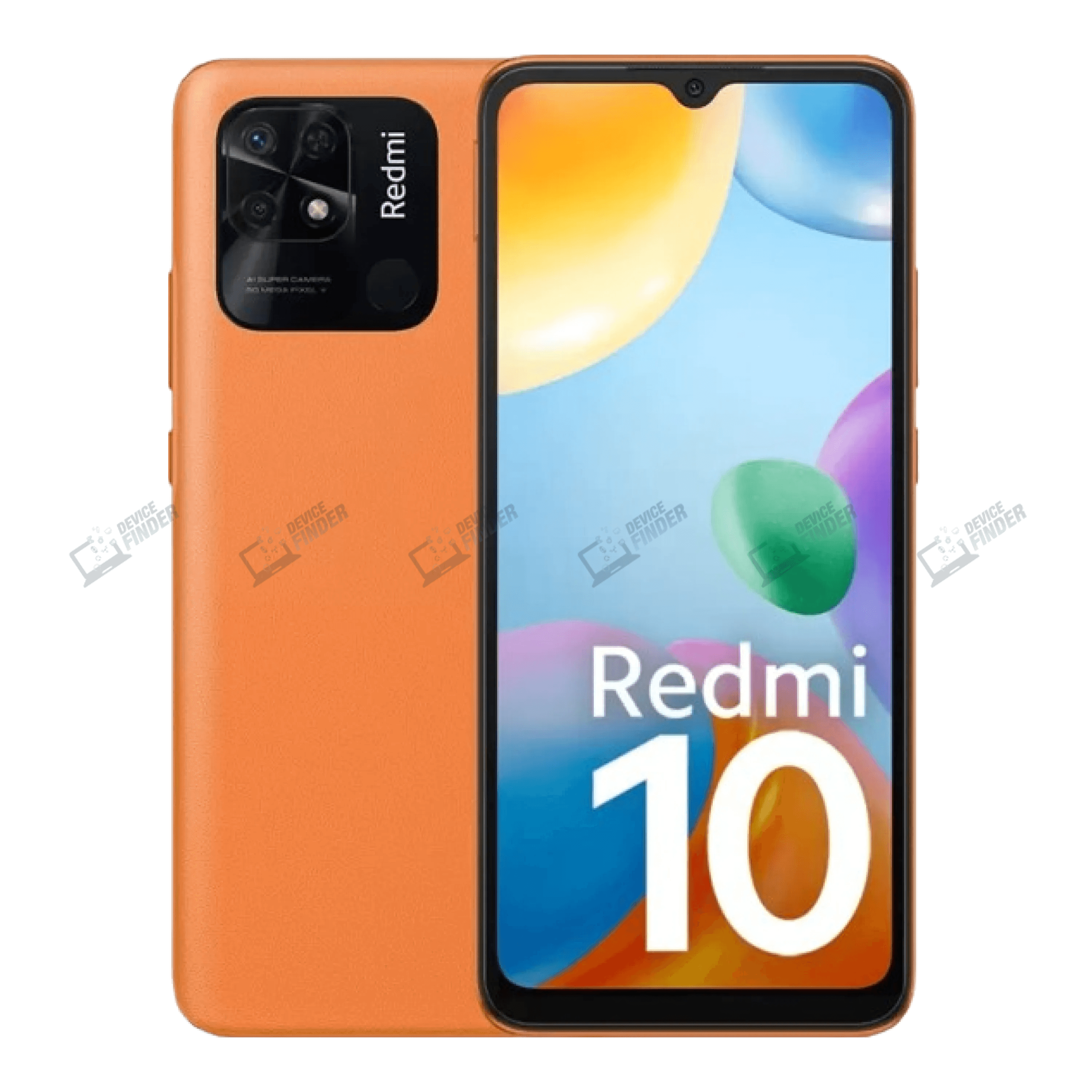 Xiaomi Redmi 10 showcasing its impressive design and features.