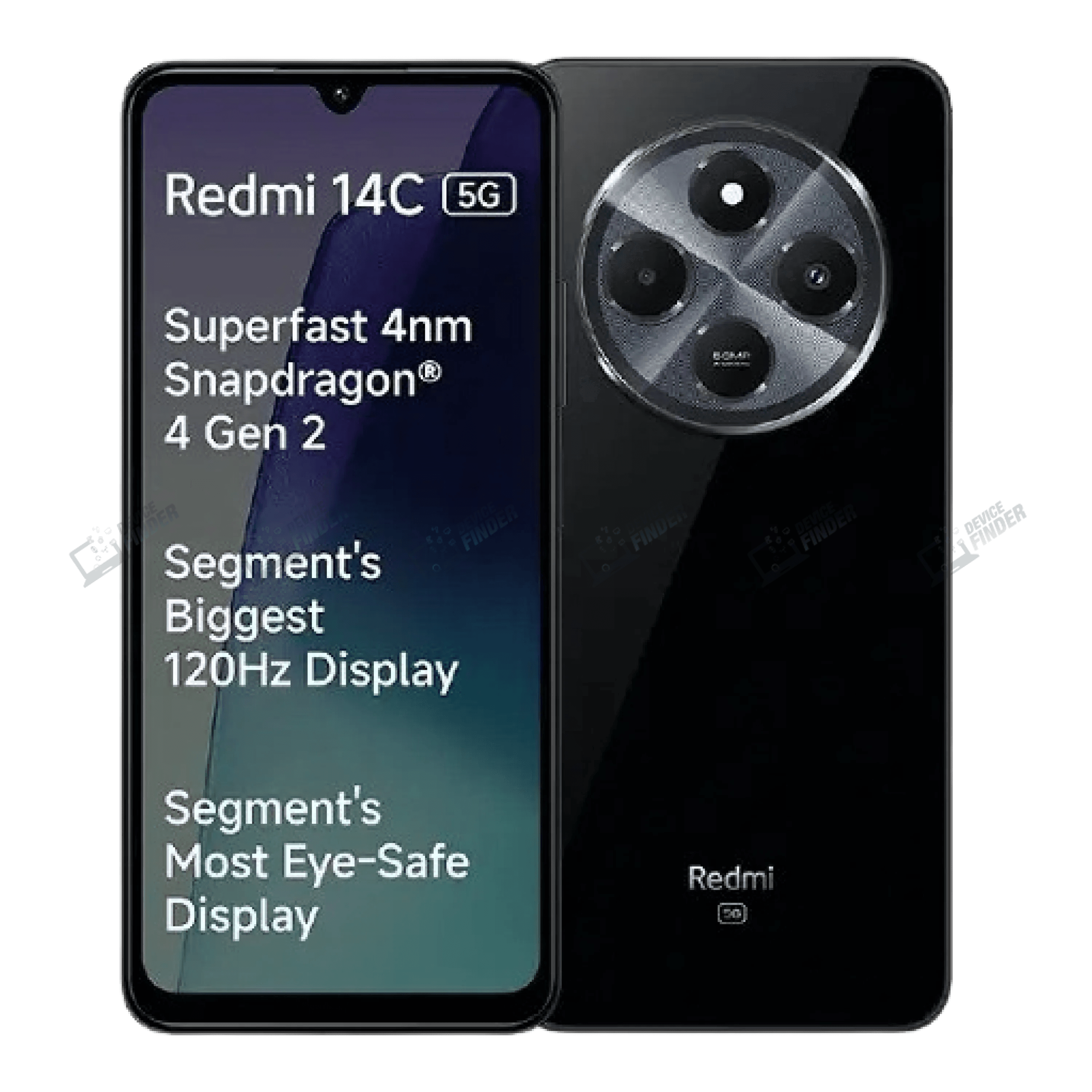 Image of Xiaomi Redmi 14C 5G highlighting its sleek design and features available in Bangladesh.