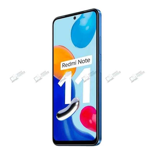 Xiaomi Redmi Note 11 Features and Price in Bangladesh - Stylish & Affordable Front and back view of the Xiaomi Redmi Note 11 model