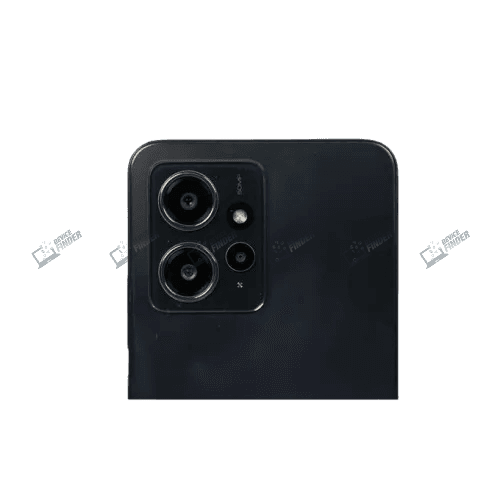 Picture of Xiaomi Redmi Note 12 4G highlighting its sleek design and features.