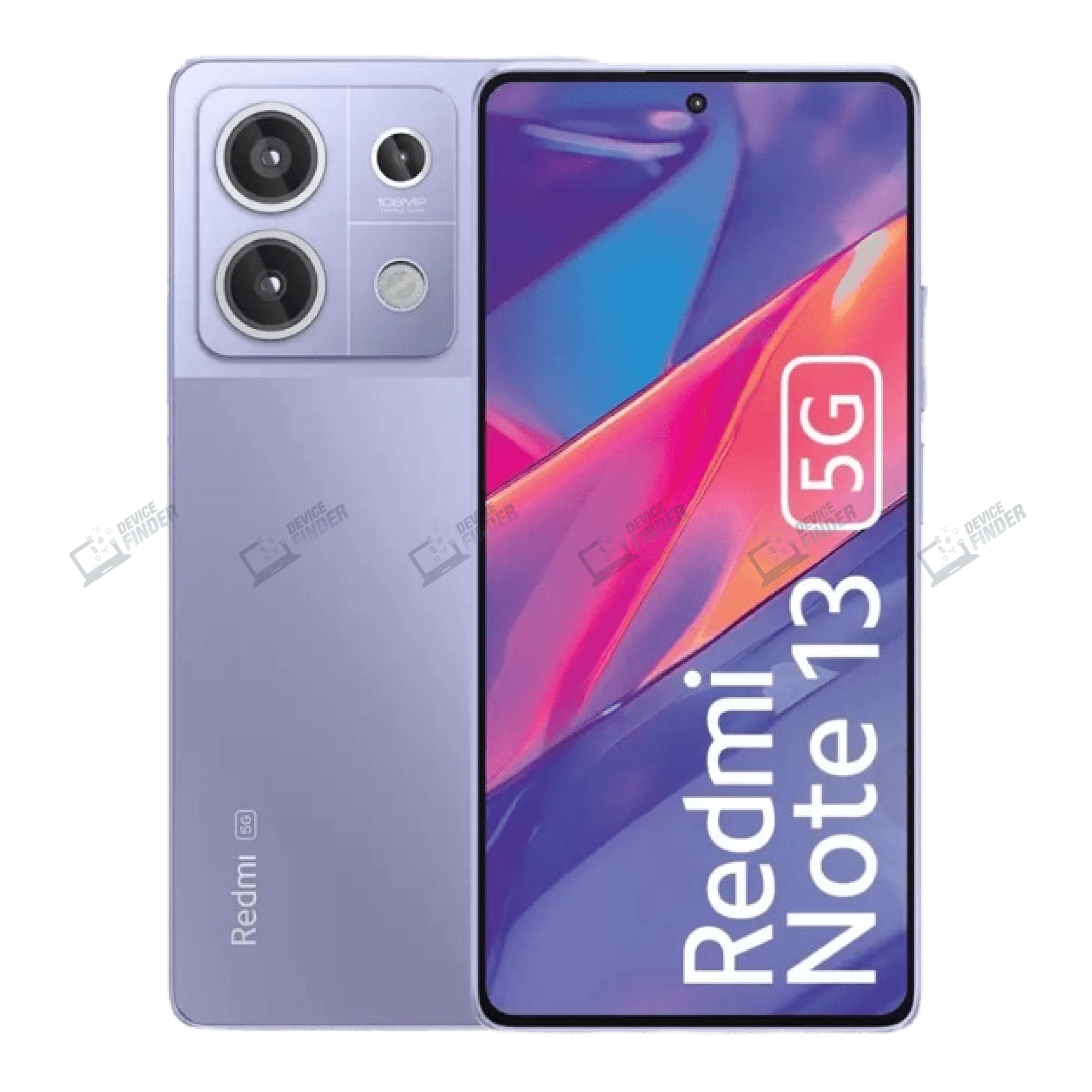Xiaomi Redmi Note 13 showcasing vibrant display features.