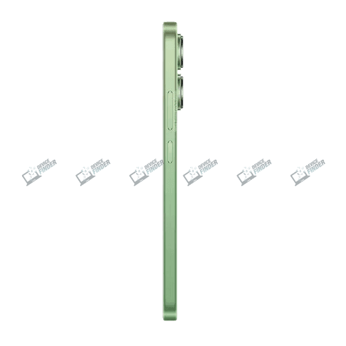 Xiaomi Redmi Note 13 4G showcasing its sleek design from the front.