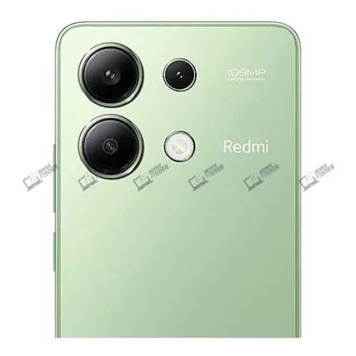 Xiaomi Redmi Note 13 4G Display & Camera Features Explained Close-up of Xiaomi Redmi Note 13 4G's stunning display and camera.