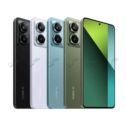 Xiaomi Redmi Note 13 Pro showcasing its sleek design.