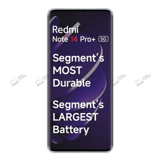 Xiaomi Redmi Note 14 Pro+ Battery Performance Overview in Bangladesh Xiaomi Redmi Note 14 Pro+ with battery life illustration.